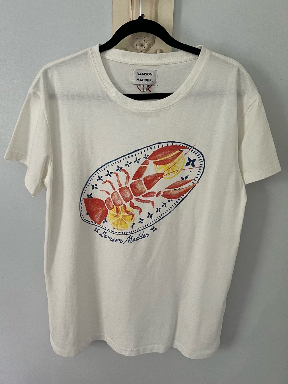 Damson Madder Lobster Tee ~ US 10 / UK 14